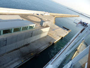 BUCHE MEER Ablegen in Alicante