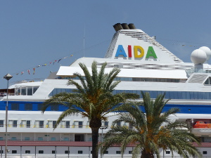 BUCHE MEER AIDA Kreuzfahrt
