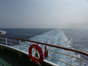 BUCHE MEER Fahrt nach Alicante