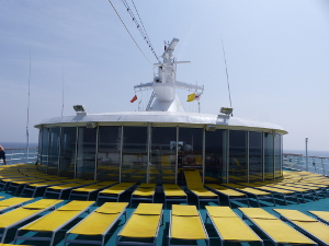 BUCHE MEER Sonnendeck AidaCara