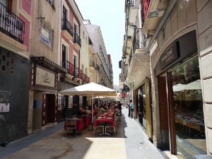 BUCHE MEER Altstadt Alicante