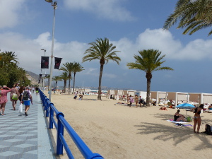 BUCHE MEER Strand Alicante