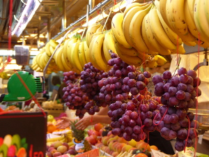BUCHE MEER Markthalle Valencia