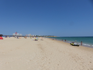 BUCHE MEER Portugal Algarve Praia do Alvor