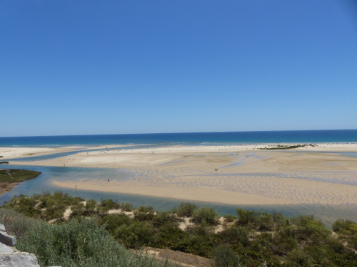 BUCHE MEER Algarve Osten - Portugal<br><br>