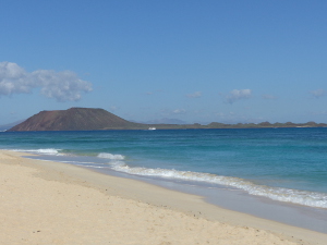 BUCHE MEER Fuerteventura - Kanaren - Spanien