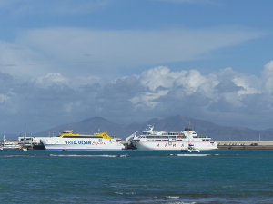 BUCHE MEER Fuerteventura Fähren nach Lanzarote