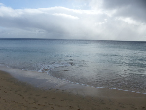 BUCHE MEER Fuerteventura Strand Morre Jable / Playa Jandia