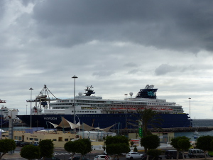 BUCHE MEER Fuerteventura Hafen von Rosario