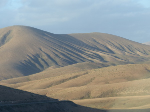 BUCHE MEER Fuerteventura Berge Fuerteventura