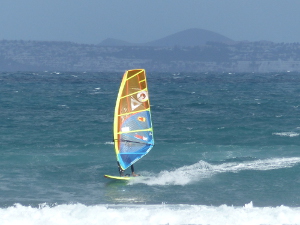 BUCHE MEER Fuerteventura Surfen