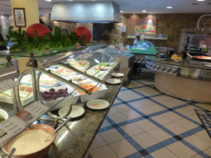 BUCHE MEER Fuerteventura Hotel Atlantis Suite Buffet