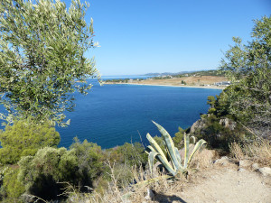 BUCHE MEER Chalkidiki - Griechenland<br><br>