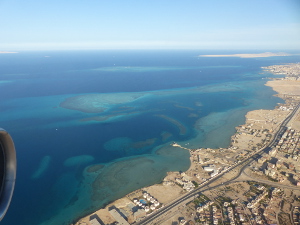 BUCHE MEER Hurghada - Ägypten<br><br>