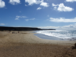BUCHE MEER Lanzarote - Kanaren - Spanien