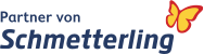 BUCHE MEER Partner Schmetterling