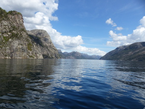 BUCHE MEER Mein Schiff 3 Norwegen Lysefjord