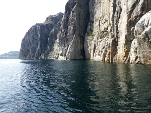 BUCHE MEER Mein Schiff 3 Norwegen Lysefjord