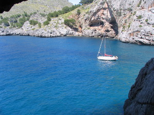 BUCHE MEER Mallorca Sa Calobra