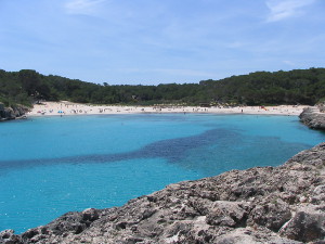 BUCHE MEER Mallorca - Balearen - Spanien