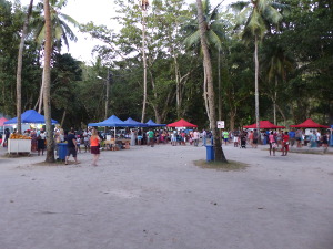 BUCHE MEER Seychellen Beau Vallon Markt