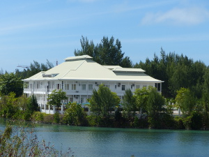 BUCHE MEER Seychellen Regierungssitz Seychellen