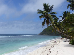 BUCHE MEER Seychellen Anse Forbanse