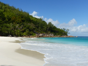 BUCHE MEER Seychellen Anse Georgette