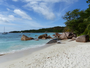 BUCHE MEER Seychellen Anse Lazio - Praslin