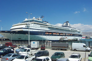 BUCHE MEER Celebrity Cruises