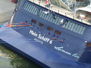 BUCHE MEER <i>MEIN SCHIFF</i>