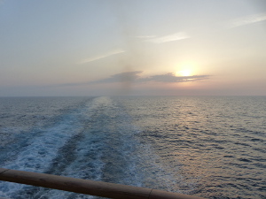 BUCHE MEER ERSTKREUZFAHRER