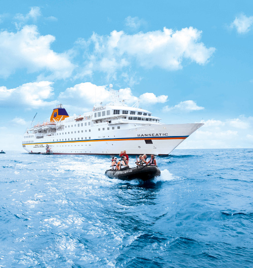 BUCHE MEER SEE  Hapag-Lloyd Cruises