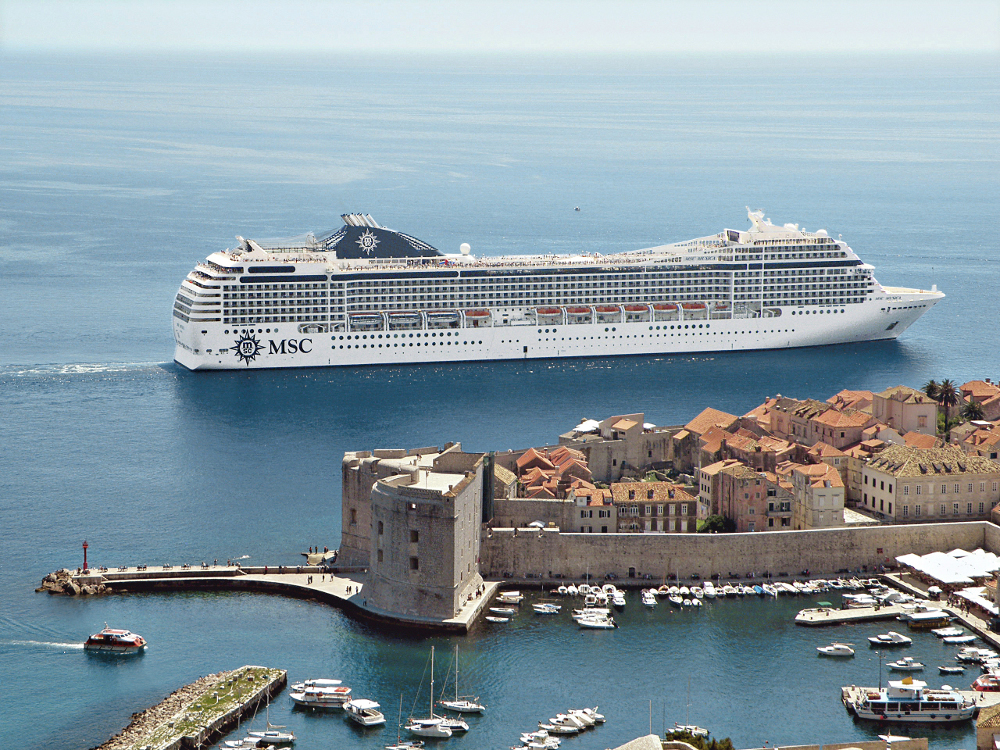 BUCHE MEER SEE MSC Musica