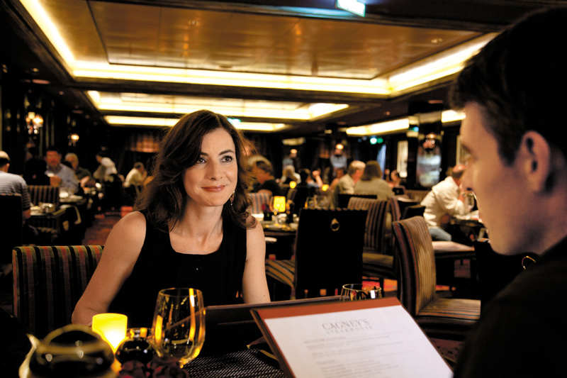 BUCHE MEER SEE Dinner Norwegian Cruise Line
