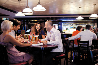 BUCHE MEER SEE Abendessen Norwegian Cruise Line