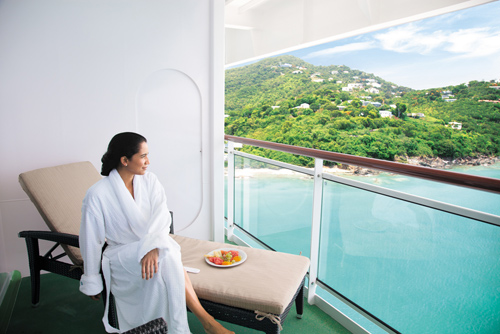 BUCHE MEER SEE Spa Suite Norwegian Cruise Line