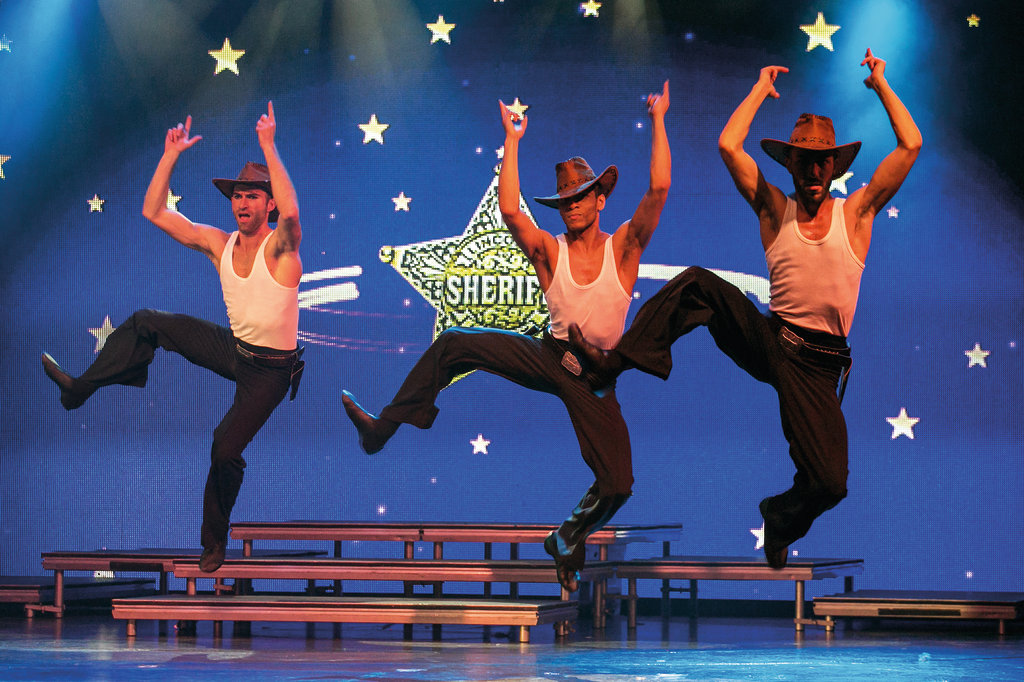 BUCHE MEER SEE Abendshow