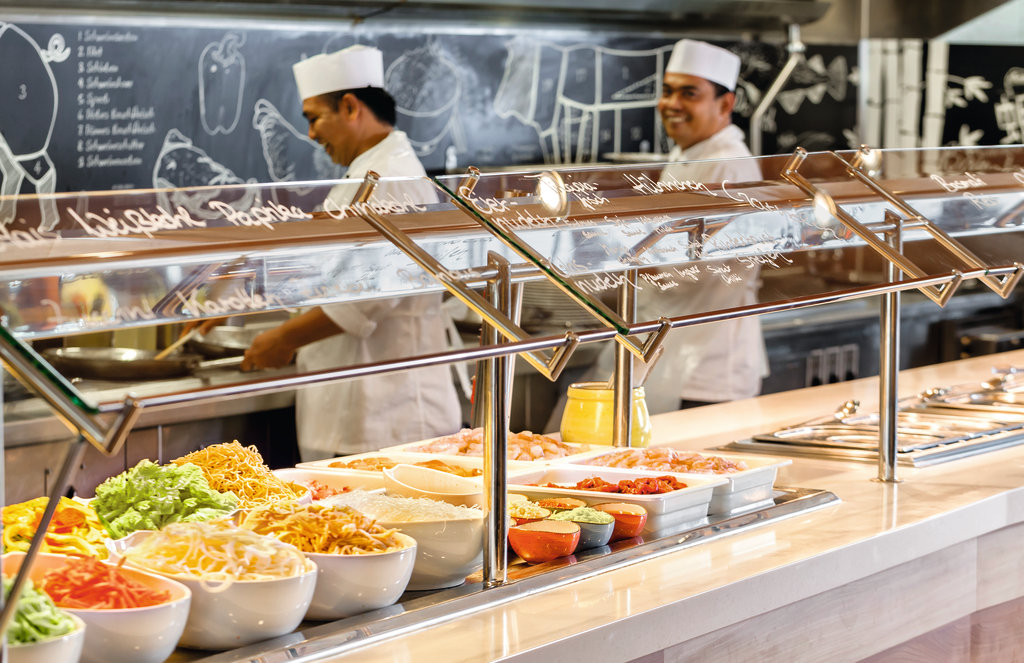 BUCHE MEER SEE Anckelmannsplatz - Buffet-Restaurant